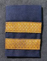 X486 2 Stk. Feldweibel und Adjutant-Unteroffizier Goldborten
