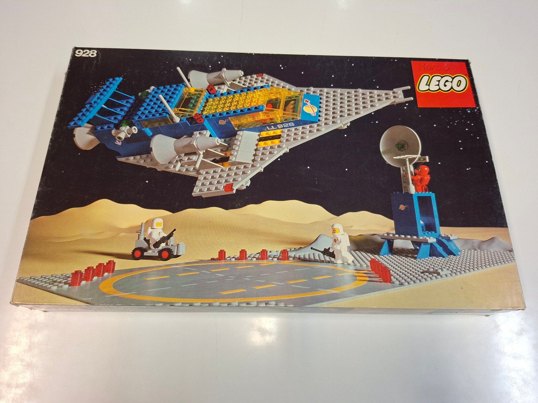 Lego Spielzeuge: Lego 928 Space Galaxy Explorer OVP – Gebraucht aus Sils im Domleschg von AMAG_AUDI_ZH
