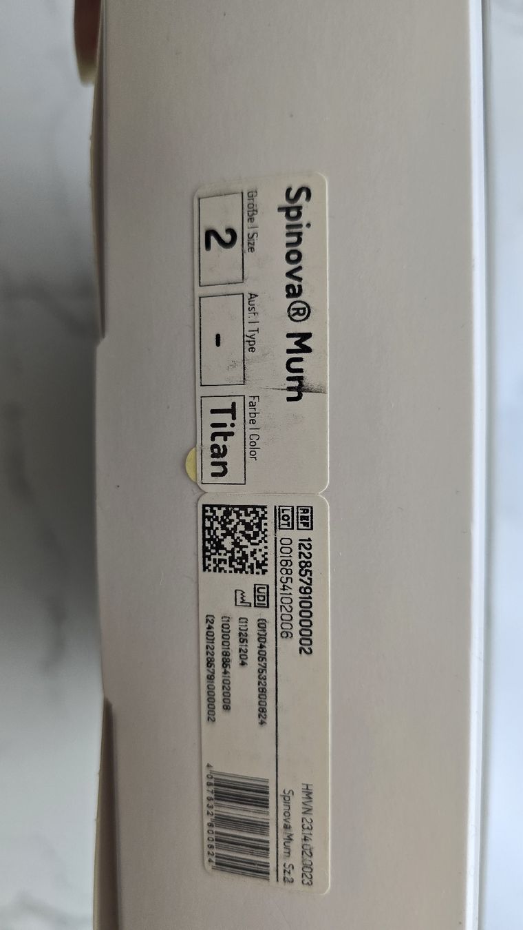 Cinture: Spinova® Mum Orthese Schwangerschaftsgurt – Nuovo (secondo la descrizione) da Kerzers venduto da zey_29lz 1