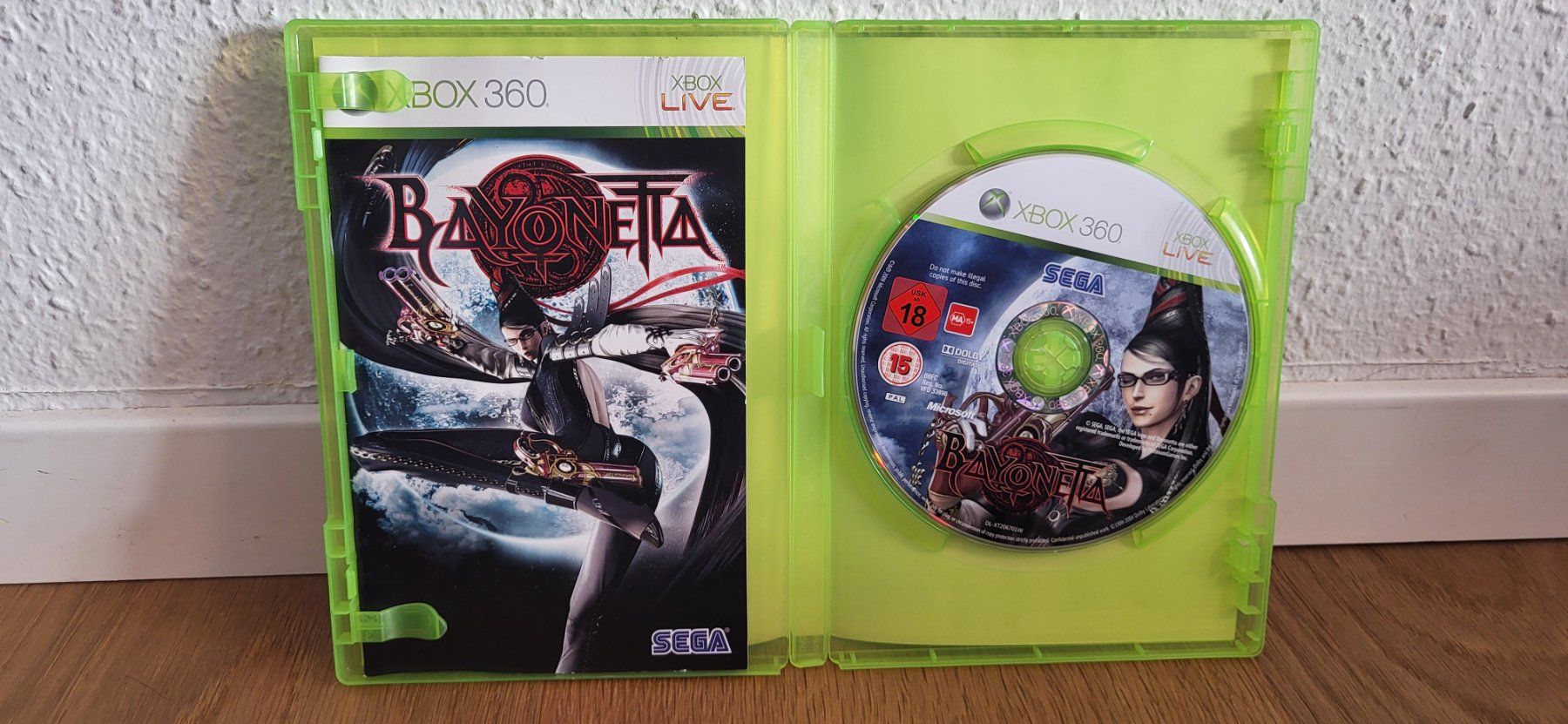 Microsoft Giochi: Xbox 360 - Bayonetta – Usato da Münsingen venduto da DigitaleSpielecke 2
