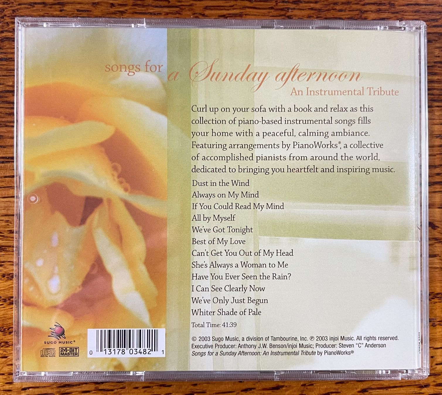 CD: Songs for a Sunday Afternoon CD – Usato da Oftringen venduto da Vucki 1