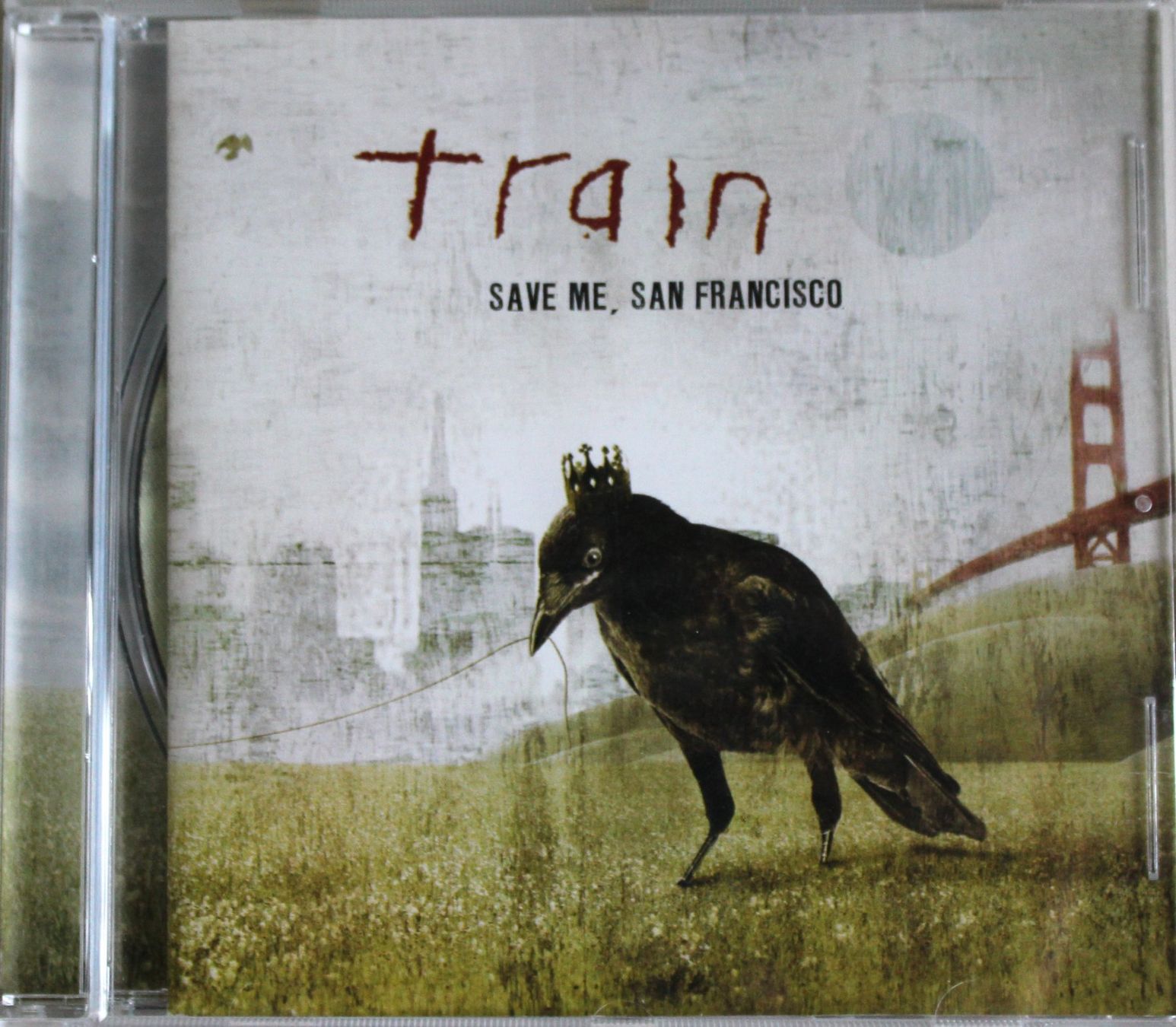 CD: train / save me, San Francisco – Usato da Worblaufen venduto da Cookie23