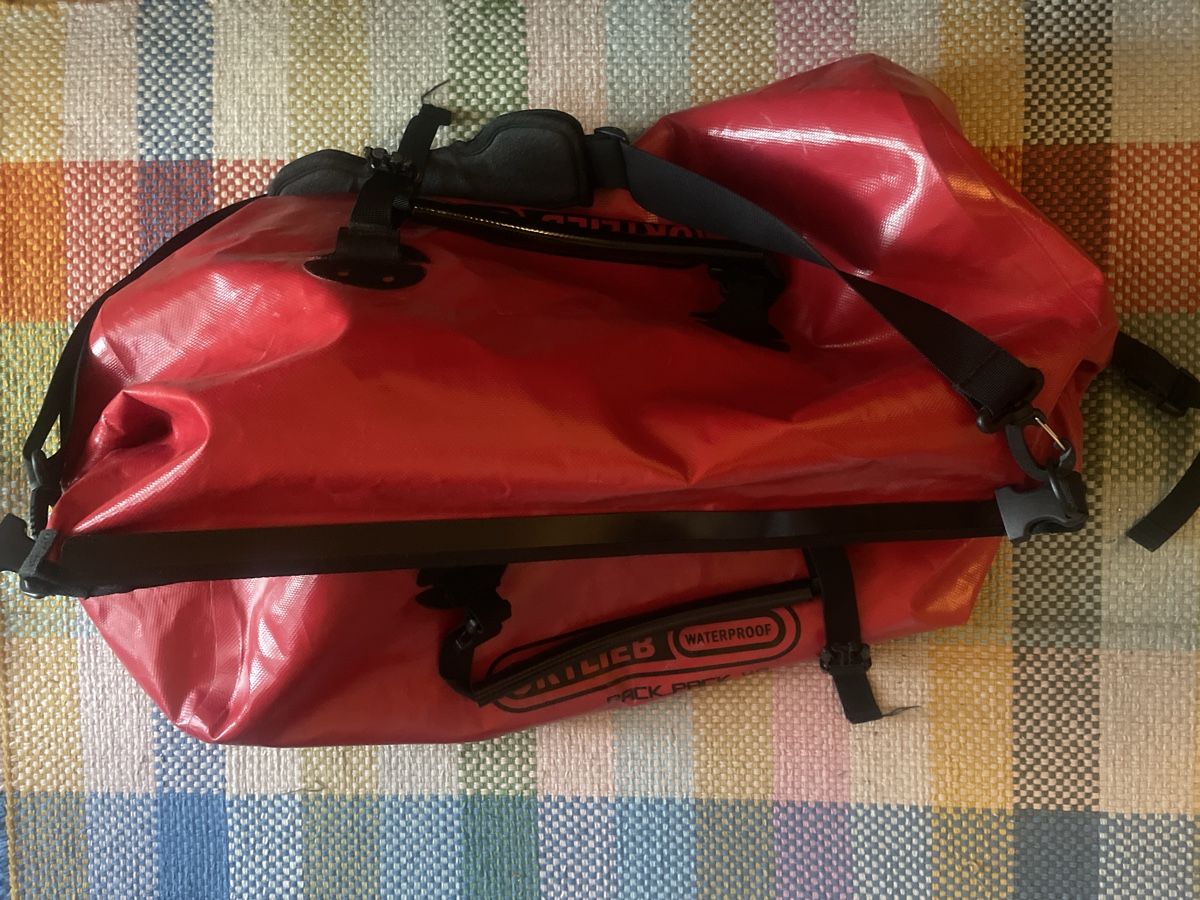 Taschen: Borsa ORTLIEB Rack Pack 49L rossa usata – Gebraucht aus bern von blu00
