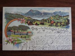 Gruss von der Heil-Anstalt Schwendi !