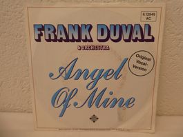 Frank Duval Angel of Mine Single
