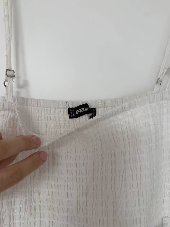 Robes: Weisses Kleid – D'occasion à Zürich par kochme 2