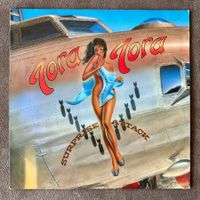 TORA TORA „Surprise Attack“ VINYL LP GLAM HAIR HARD ROCK RAR