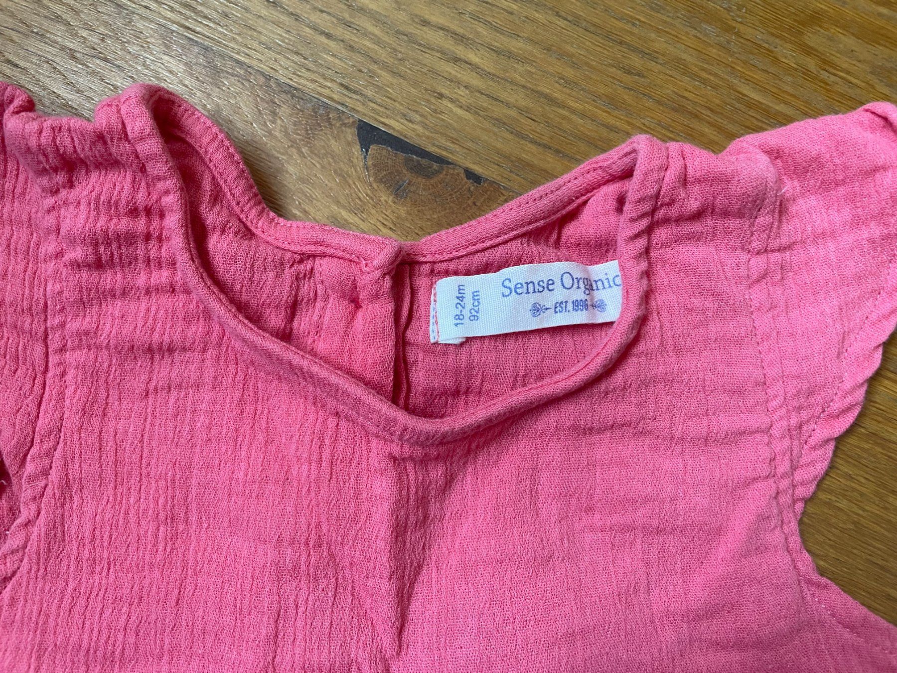 Vestiti & Gonne: Kleid Mädchen Grösse 92 Sense Organic – Usato da Teufenthal AG venduto da sleeepless1987 1