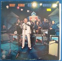 LP Vinyl: WOODY HERMAN - HERD AT MONTREUX, 1974