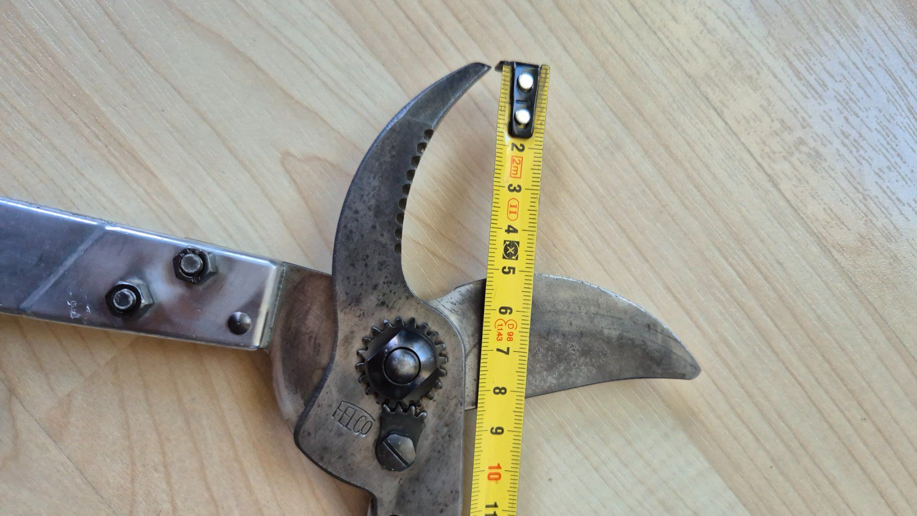 Felco Alle Werkzeuge: FELCO 23 Astschere - Gartenschere – Gebraucht aus Dornach von SolaRich 4