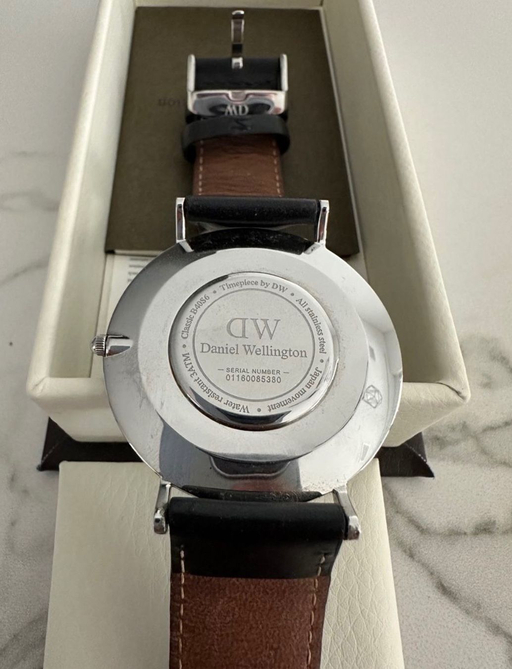 Daniel Wellington Orologi: Daniel Wellington Classic Sheffield – Usato da Zürich venduto da oli_t78p 3