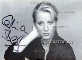 Carolin van Bergen (1964-1990) Schauspielerin - Autogramm