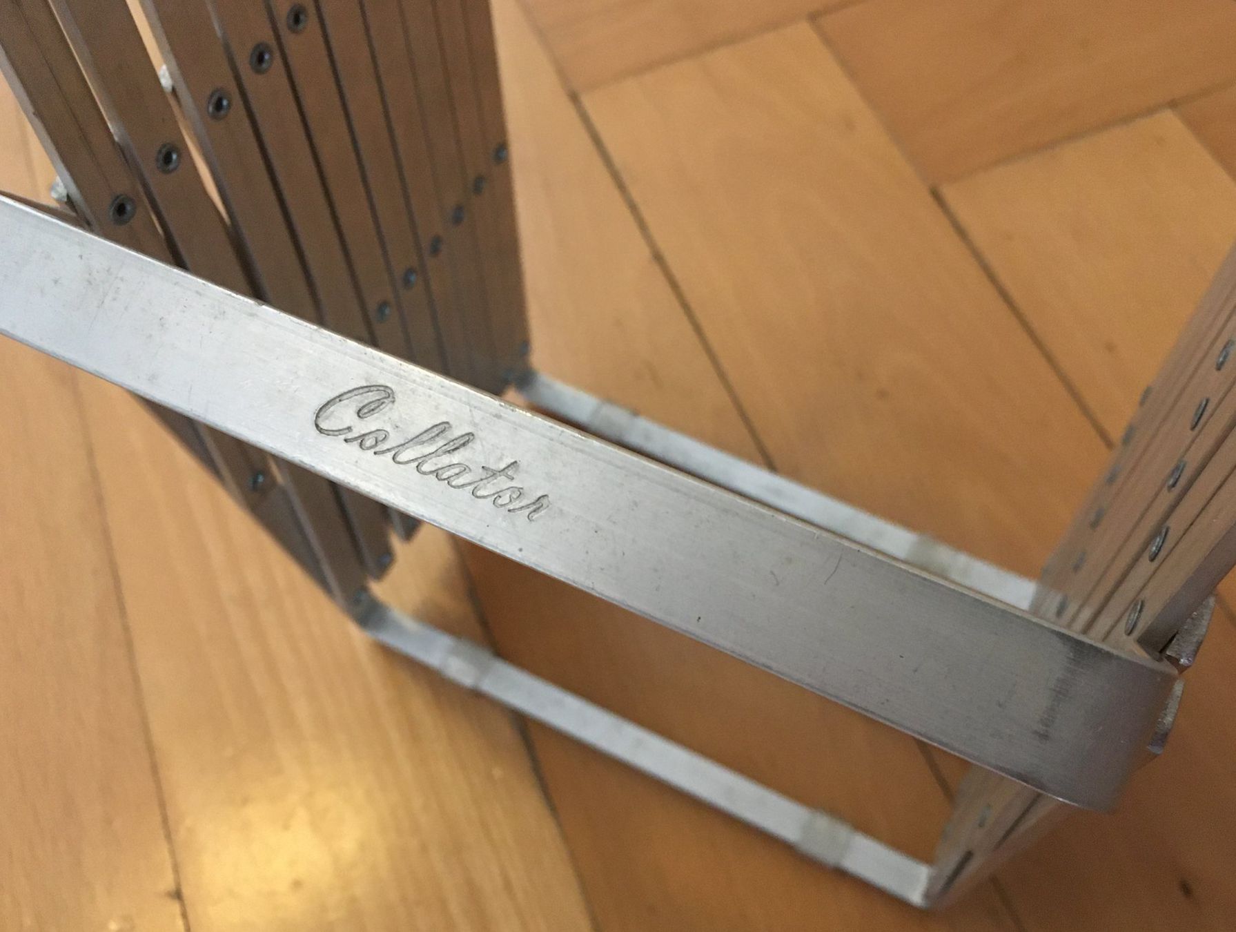 Autres articles pour la maison: Zeitschriftenhalter Collator / Zeitungsständer – D'occasion à Zürich par barthalex 2