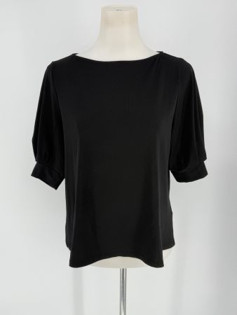 Shirt mit Puffärmeln Gr. M von H&M