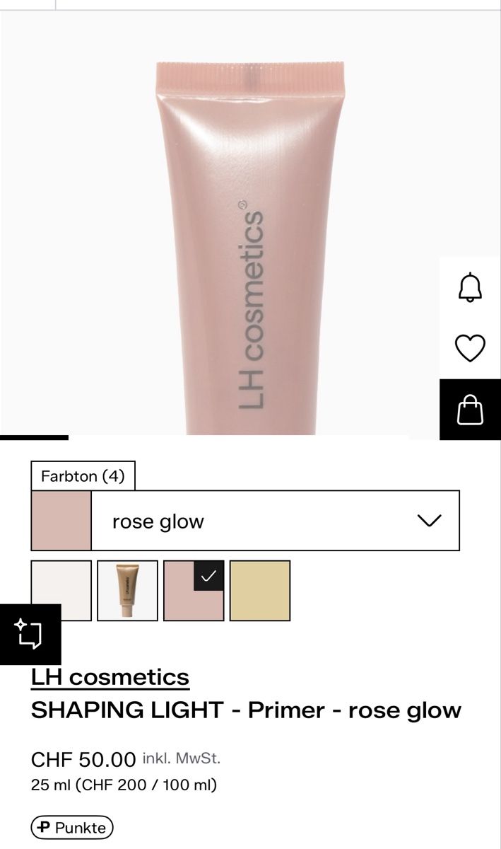 Maquillage: LH Cosmetics  Shaping Light – Neuf avec emballage d'origine à Kloten par raf_6nbr 1
