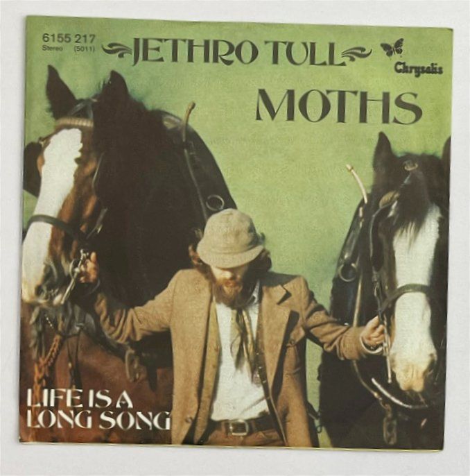 Dischi in vinile: Single: JETHRO TULL - Moths (Prog Rock) – Usato da Frenkendorf venduto da Yard-Sale-2000