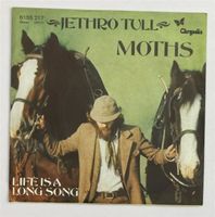 Single: JETHRO TULL - Moths (Prog Rock)