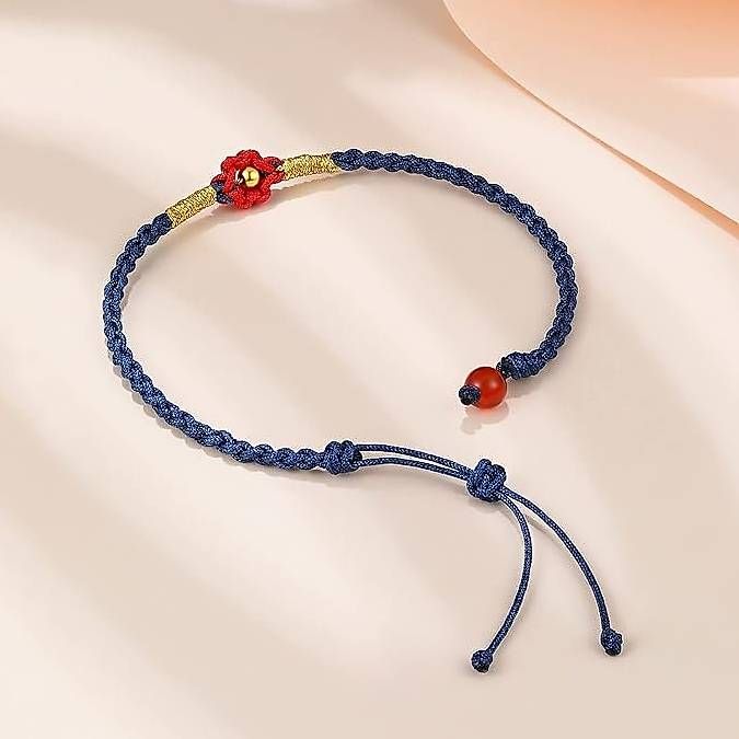 Ciondoli: 24K Gold Armbänder Blumen Charm Gold Bead – Usato da Hemmental venduto da Goldwelt 3
