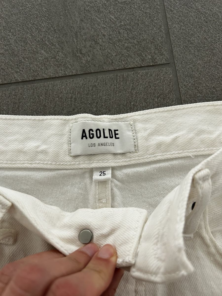 Jeans: Agolde Shorts 25 weiss – Usato da Zürich venduto da cos_b629 1