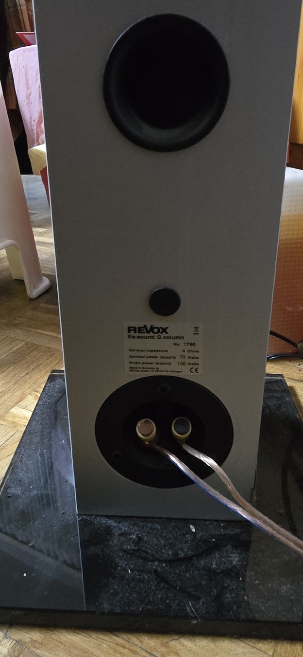 Revox Haut-parleurs: revox re sound g column – D'occasion à Winterthur par Mav_75lb 1
