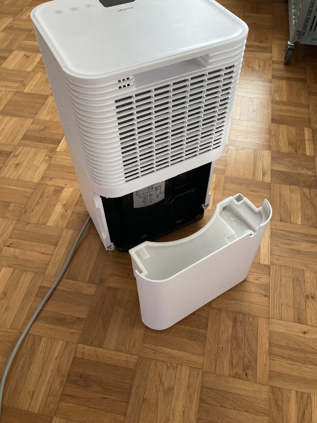 Ecofort Luftentfeuchter: Ecofort-Luftentfeuchter (dehumidifier) – Gebraucht aus Biel/Bienne von hel_cn75 2