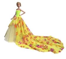 BARBIE KLEID BALLKLEID 10086