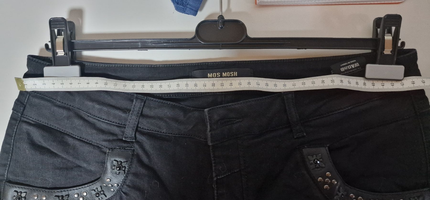Mos mosh Jeans: Jeans Mos Mosh Gr. 27 Nieten Stretch – Usato da Chur venduto da car_5clc 2
