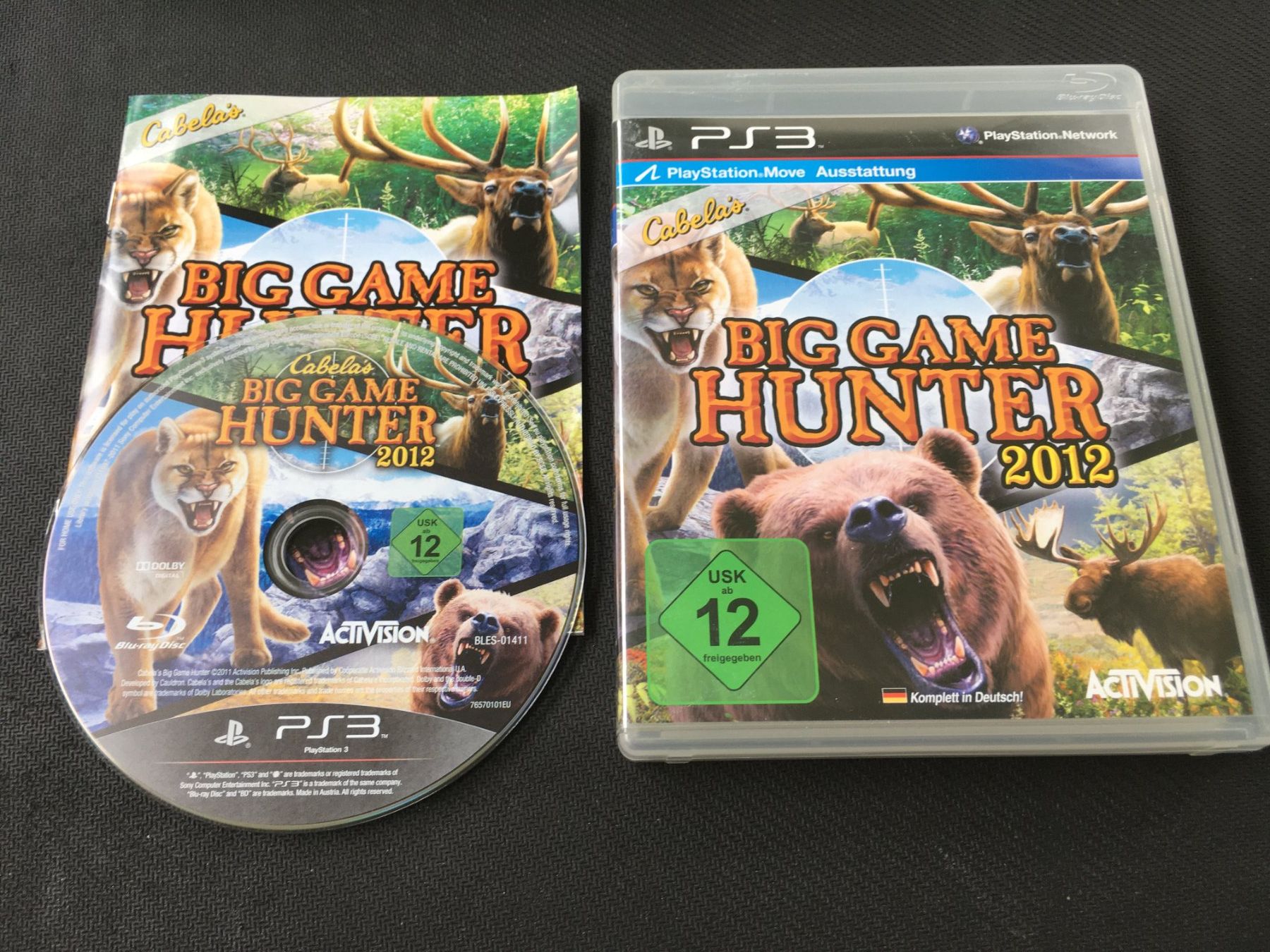 Sony Spiele: Big Game Hunter 2012 - Playstation 3 / PS3 – Gebraucht aus St.Gallen von Punktchen01