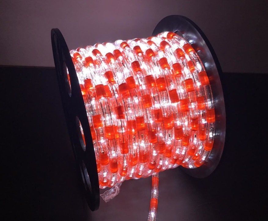 45m LED Weihnachtsbeleuchtung Lichtschlauch Kaufen auf Ricardo