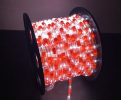 45m LED Weihnachtsbeleuchtung Lichtschlauch