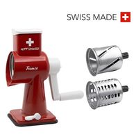 Tromco Trommelraffelset Hopp Schwiiz