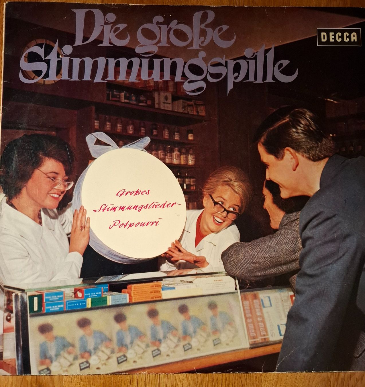 Dischi in vinile: Die grosse Stimmungspille – Usato da Zürich venduto da Loubol