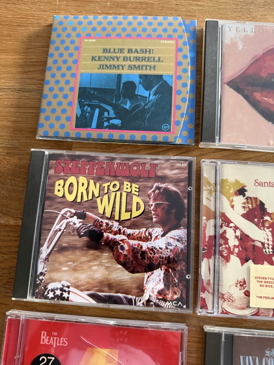 CD: CD Sammlung: Steppenwolf Beatles Santana Yello, Deep Purple – Usato da Goldach venduto da Messerguru 1