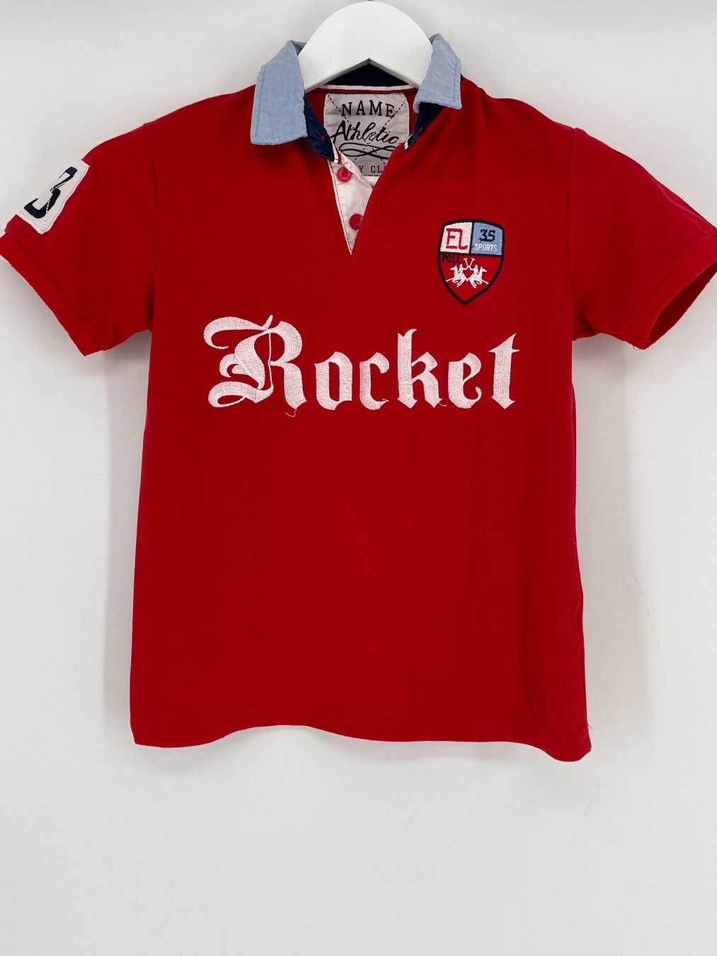 Camicie, T-shirt & Polo: Rocket Poloshirt Gr. 140 – Usato da Auenstein venduto da moin.