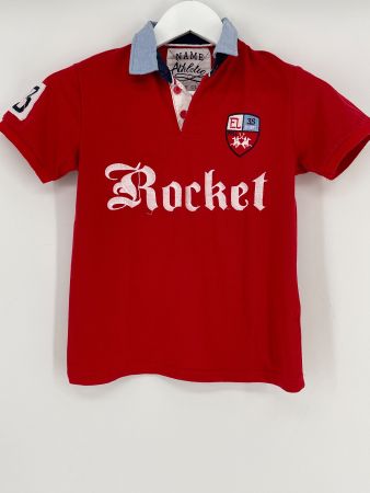 Rocket Poloshirt Gr. 140