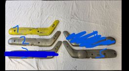 Seitenschutz / cache lateral Piaggio Ciao Vespa