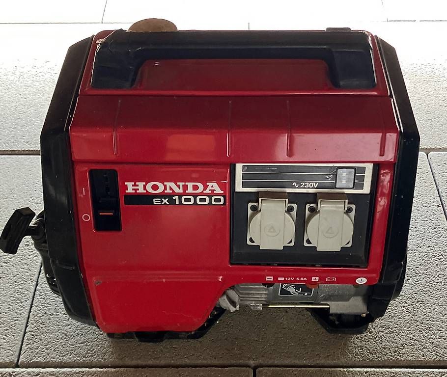 Honda Generatori di corrente: Stromgenerator – Usato da Thürnen venduto da Imberium