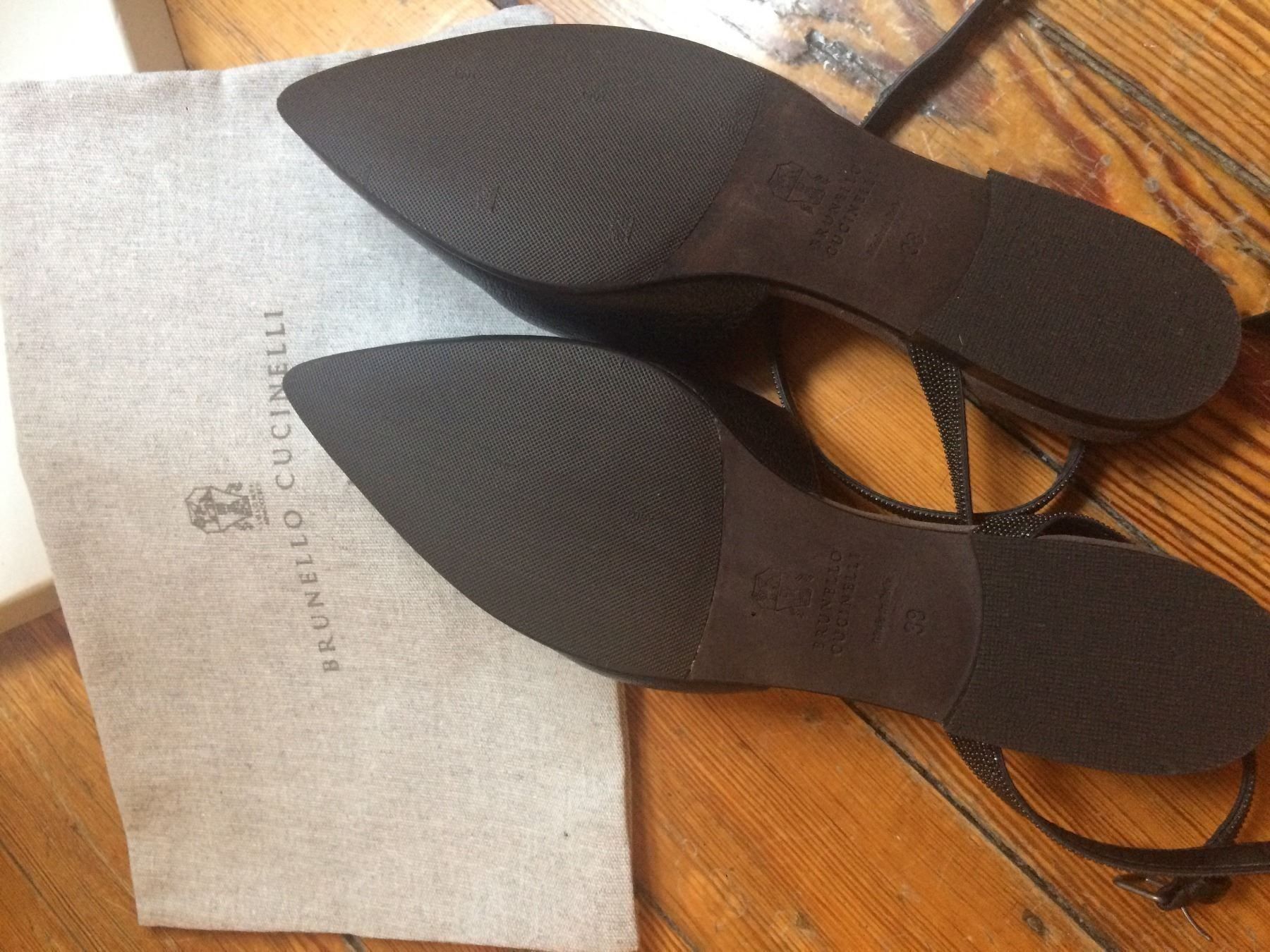 Brunello Cucinelli Scarpe da donna: €959 chaussures BRUNELLO CUCINELLI 38 – Nuovo e nell'imballaggio originale da Satigny venduto da Helene2014 4