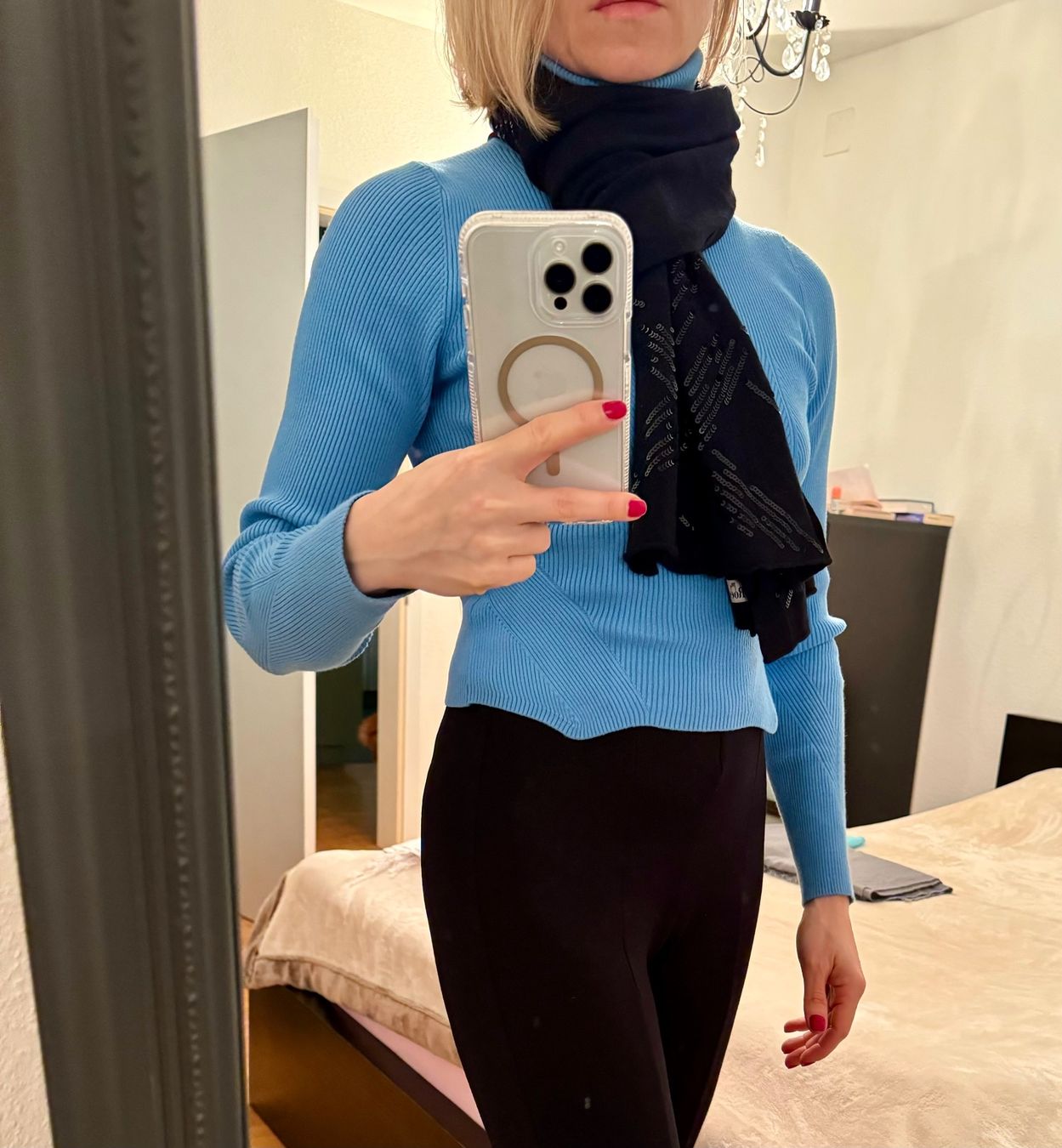 Roeckl Foulard & Sciarpe: Damen Schal – Usato da Zürich venduto da VictoriaGVA