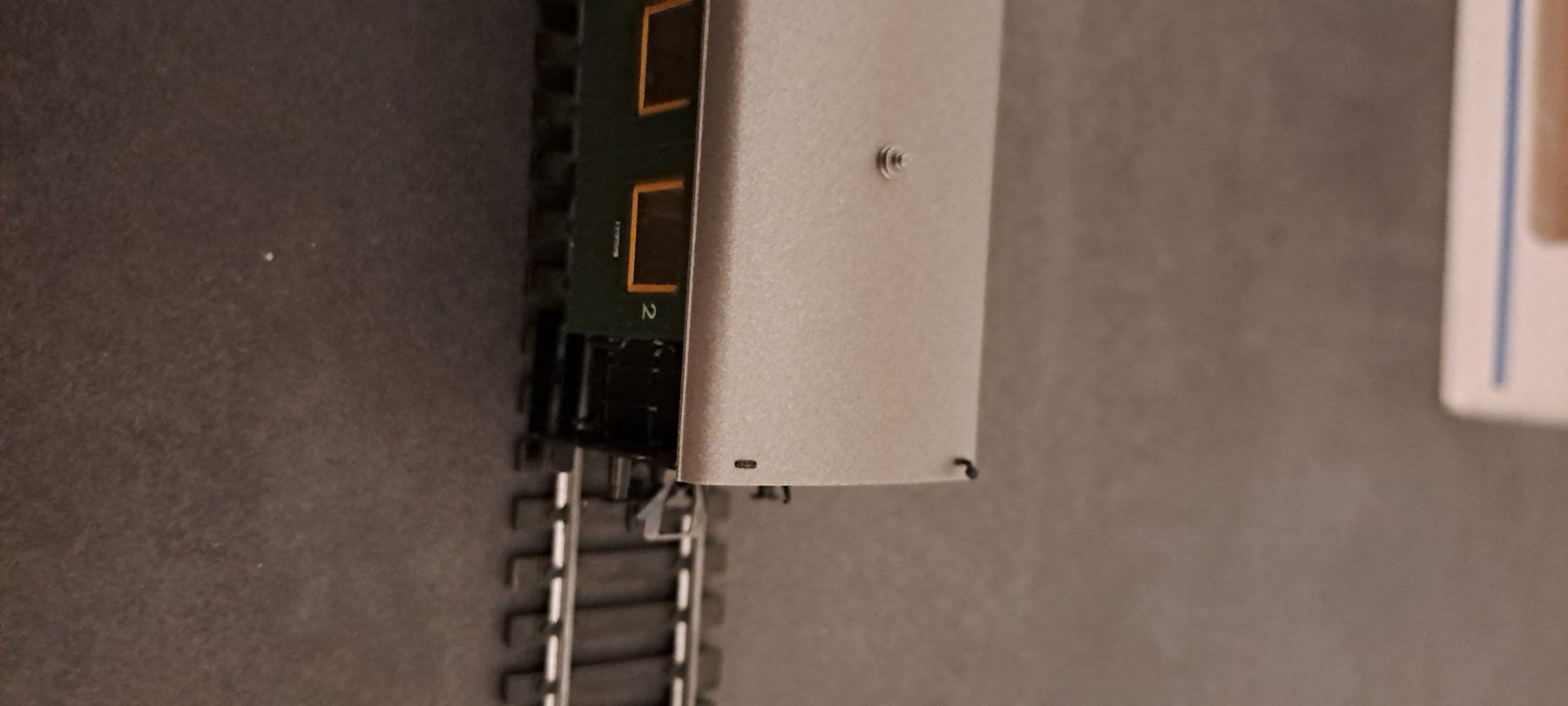 Märklin Modellini di ferrovie: Märklin 4301 Nebenbahnwagen – Usato da Brittnau venduto da Scervo 3