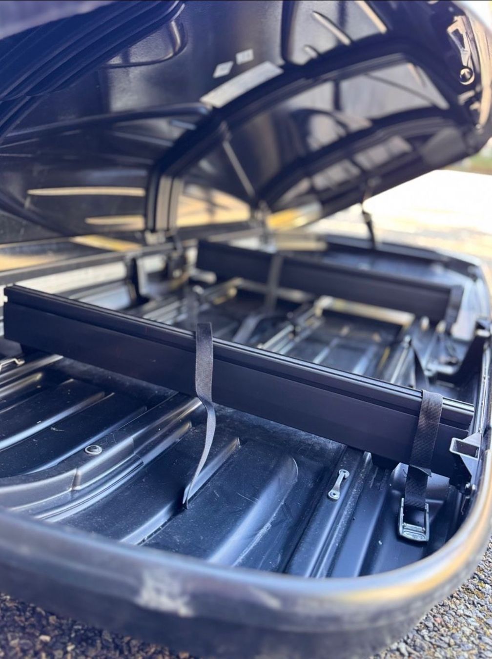 Box da tetto: Porsche Dachbox (520l) – Usato da Kilchberg ZH venduto da Level2 2