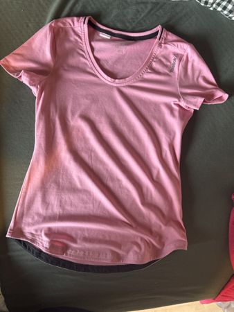 Damen Sport-T-Shirt Rosa Grösse S
