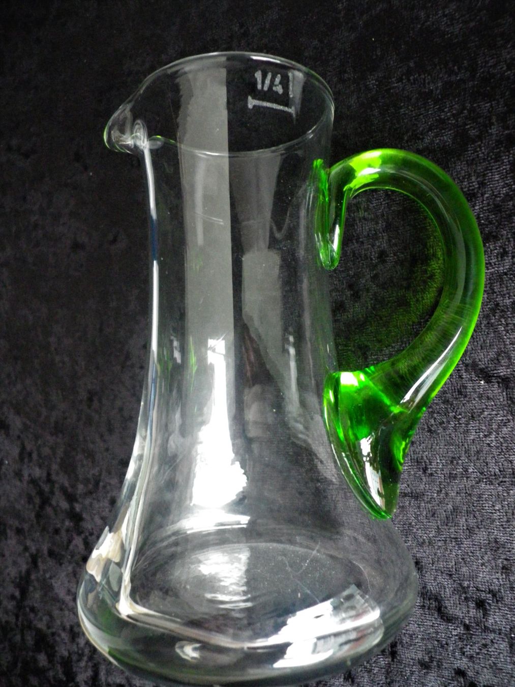 Caraffe: Weinkrug mit Eichung – Usato da Reinach BL venduto da Annodomini