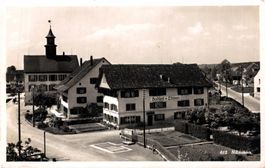 Nänikon. Gasthof Löwen