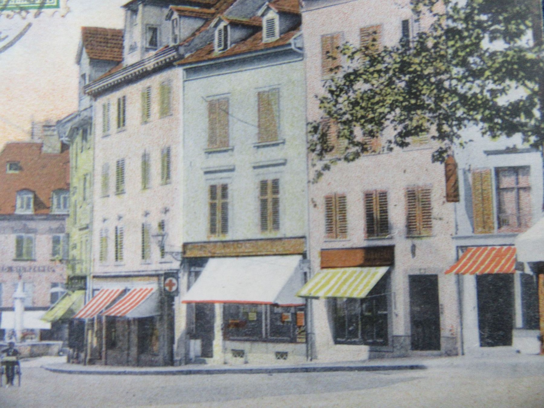Cartoline postali: BASEL 1907 FREIESTRASSE  AK-BS – Usato da Ettingen venduto da Hausi4711 2