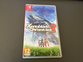 Jeu Nintendo Switch Xenoblade Chronicles 2 état comme neuf