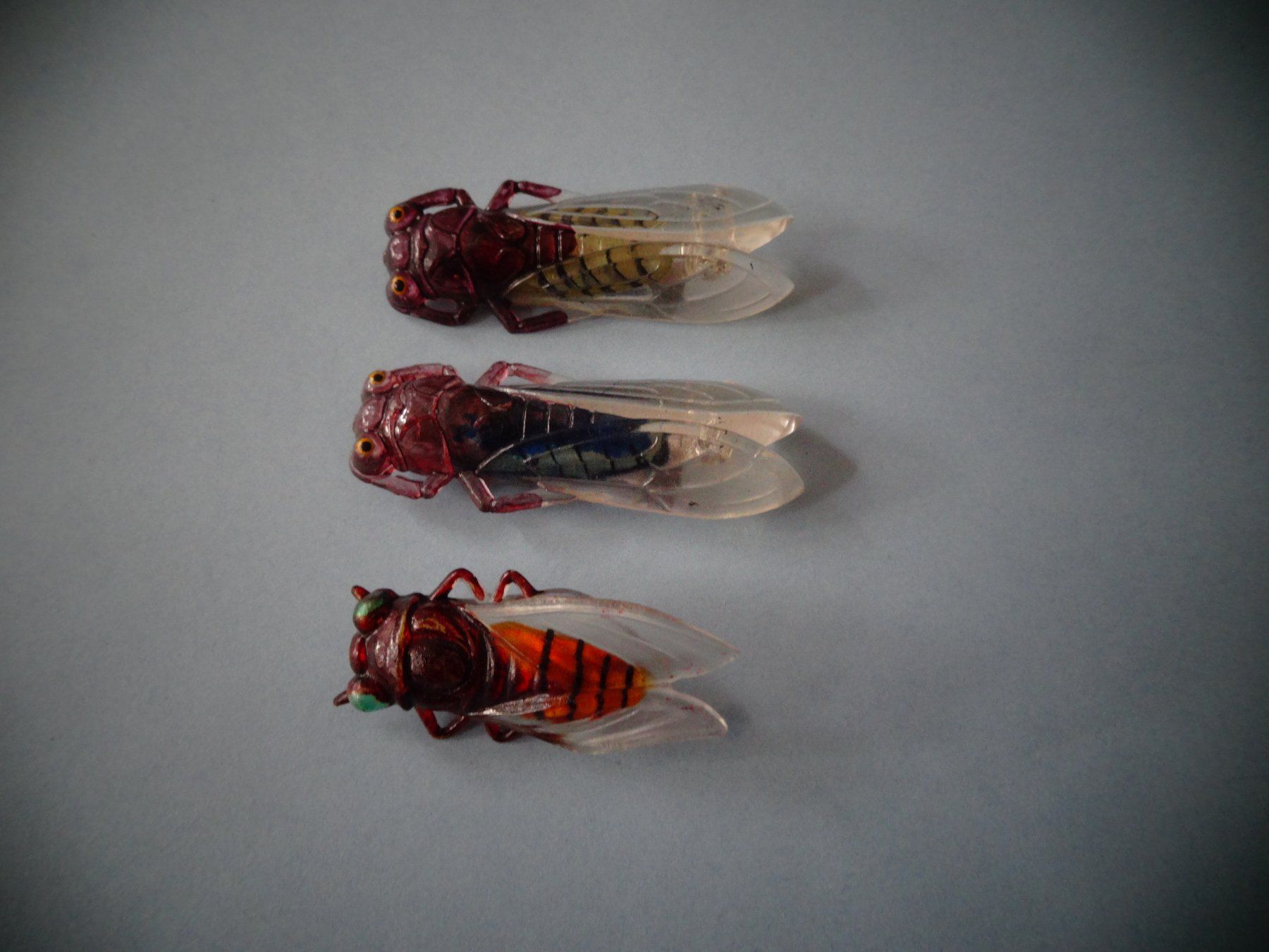 Broches & Aiguilles: 3 Alte Anstecker Käfer – D'occasion à Neerach par jenny062