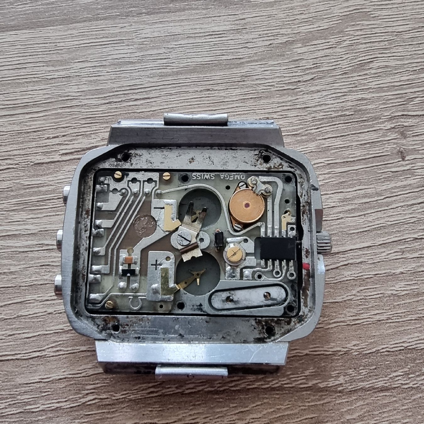 Omega Orologi: Montre Omega chrono-quartz  Albatros – Difettoso da Chessel venduto da Helder77 3