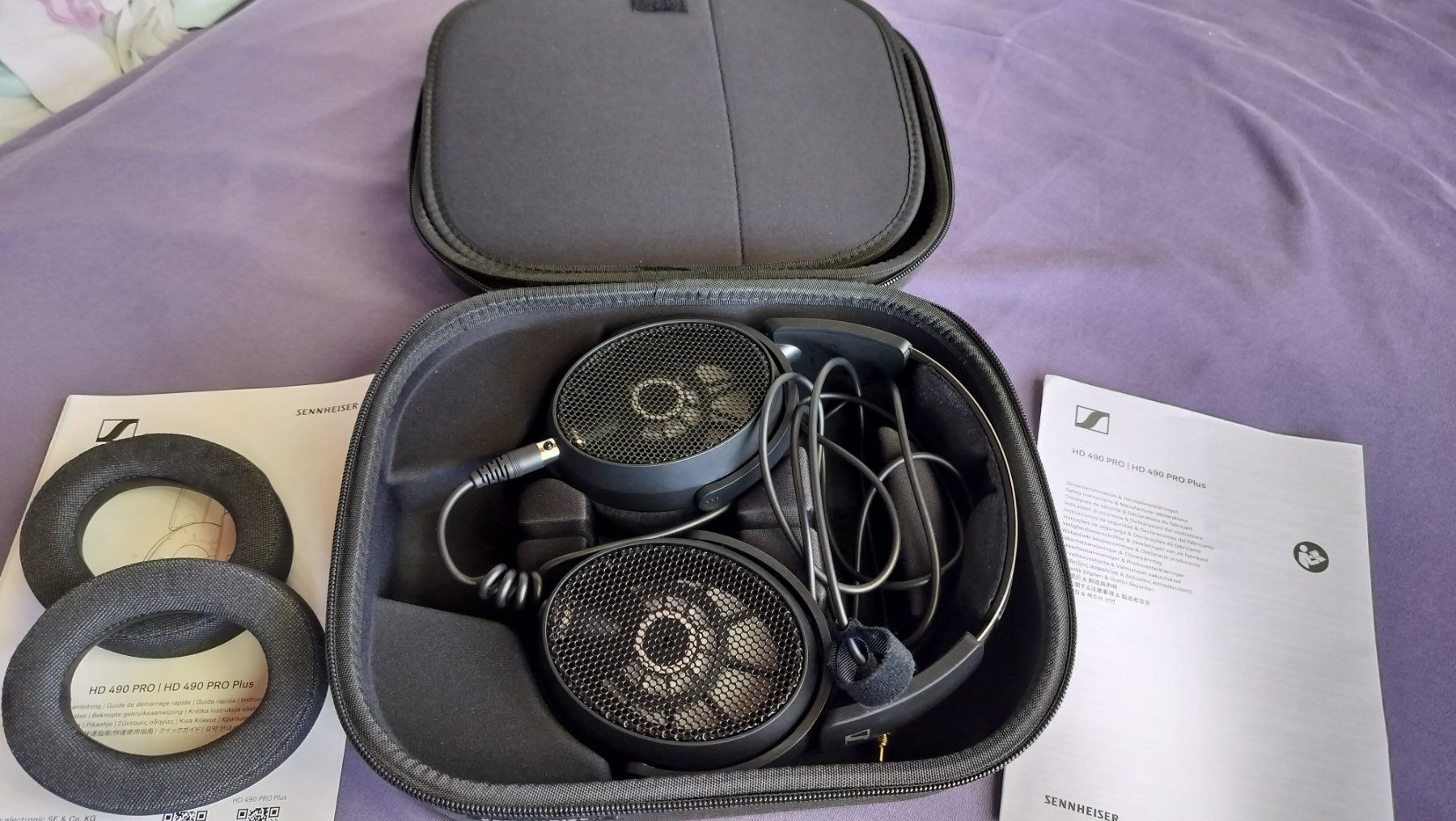 Sennheiser Casques audio: Cuffie Sennheiser HD 490 Pro Plus Professional Studio Hea... – D'occasion à Minusio par Bugrist 1