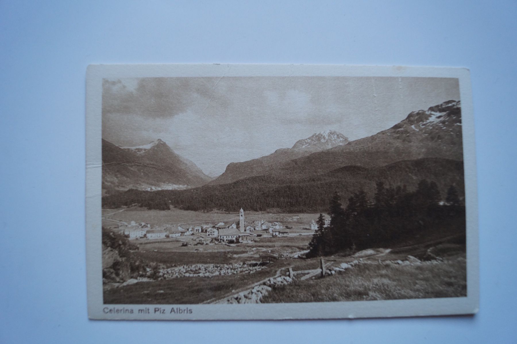 Cartoline postali: Graubünden Sammlung (11 Stück) – Usato da Scheid venduto da dirauls 7